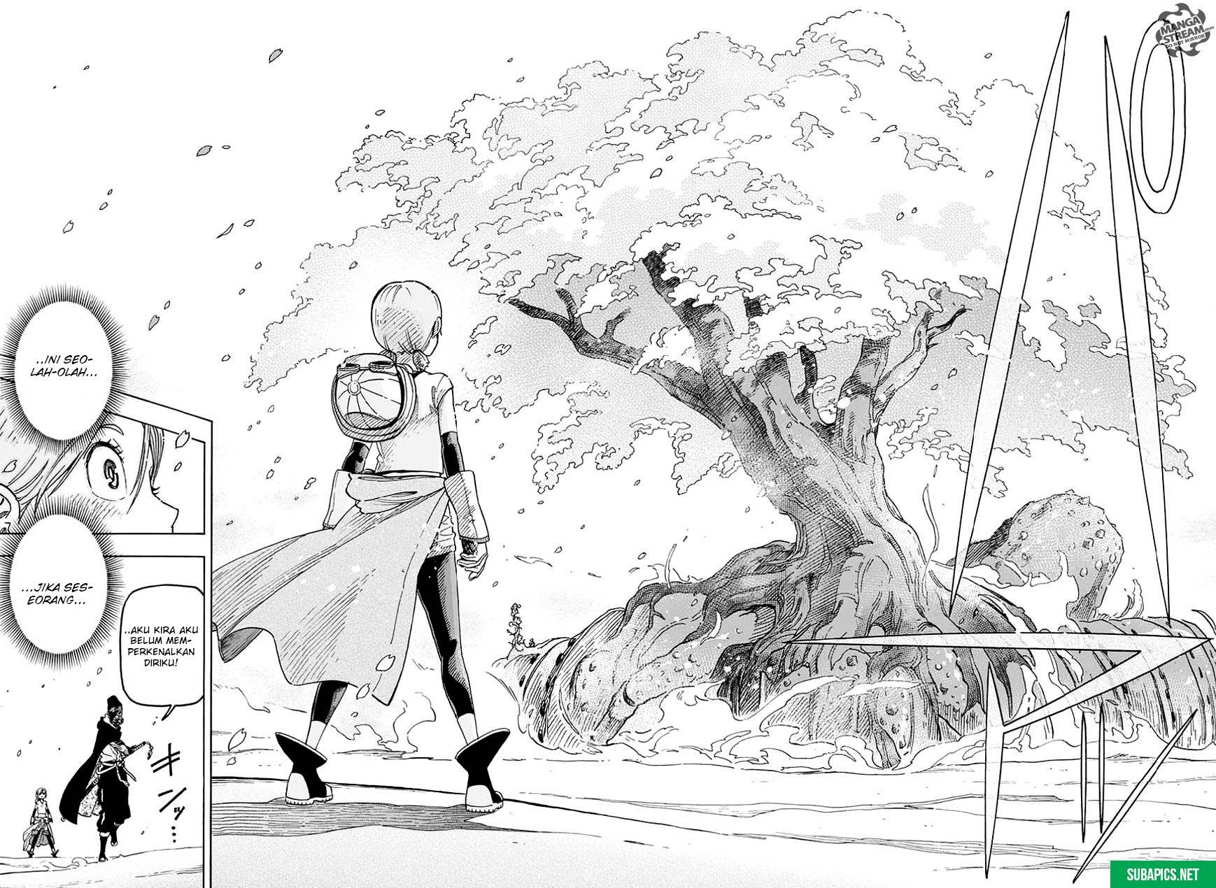 Sahara the Flower Samurai chapter 1